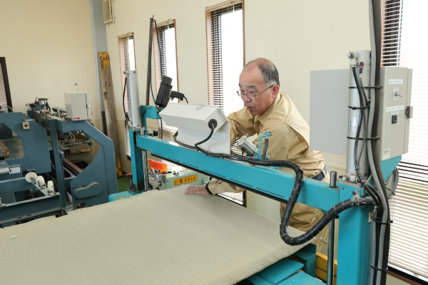 柴垣畳商店と畳を作る工程5