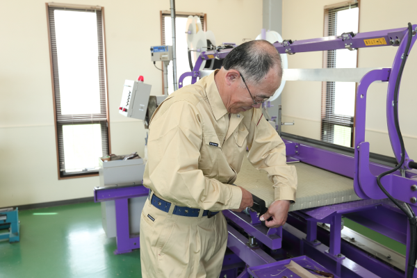 柴垣畳商店と畳を作る工程6