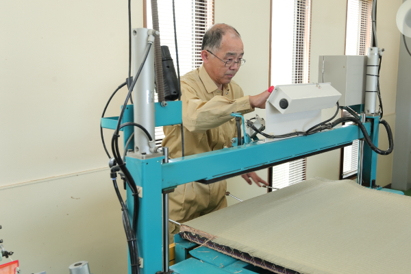 柴垣畳商店と畳を作る工程7