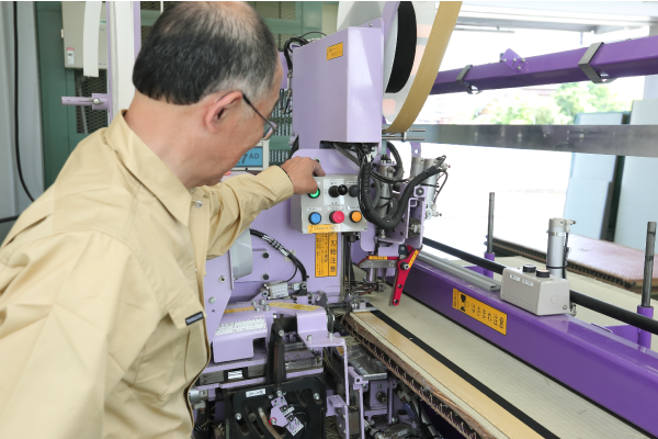 柴垣畳商店と畳を作る工程8